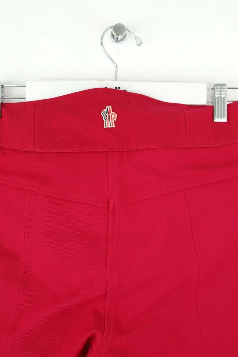 Sports trousers MONCLER - Seconde Main Pink