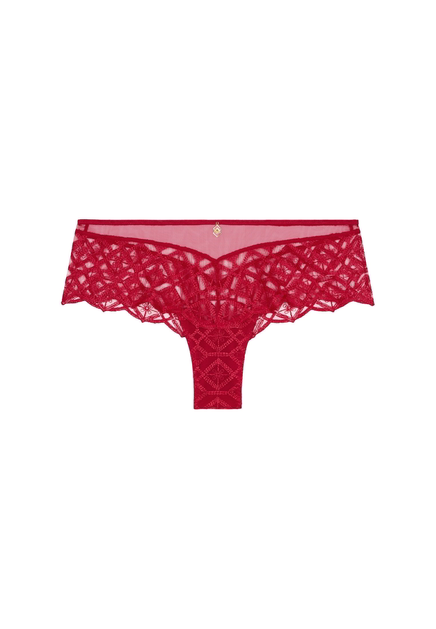 Boy shorts AUBADE Red