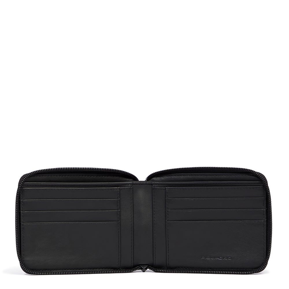 Cruminette zipped wallet PIQUADRO