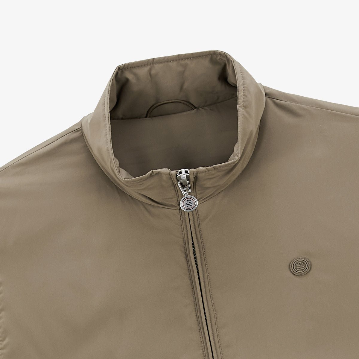 Sleeveless ultralight vest SERGE BLANCO Brown