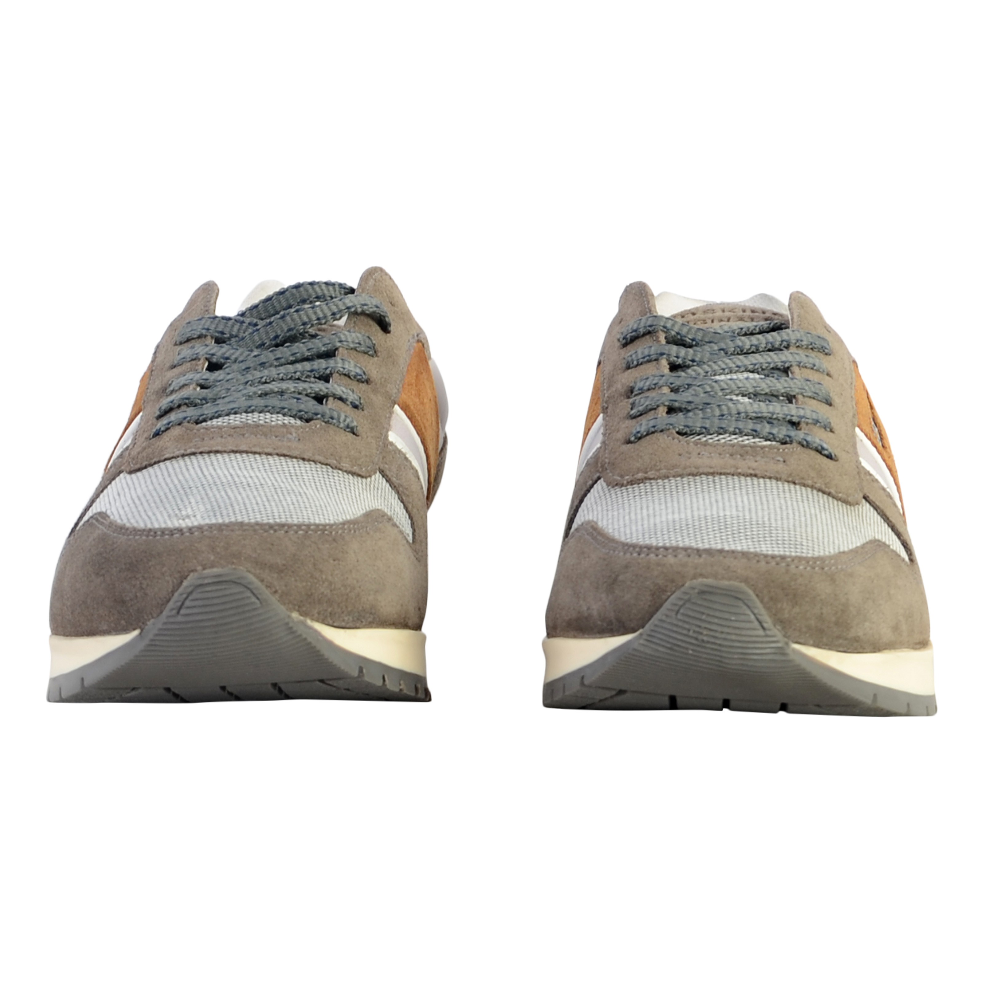 Basket cuir  affairan REDSKINS Gris