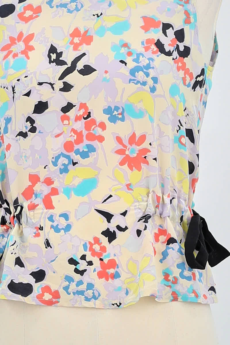 Blouse TARA JARMON - Seconde Main Purple