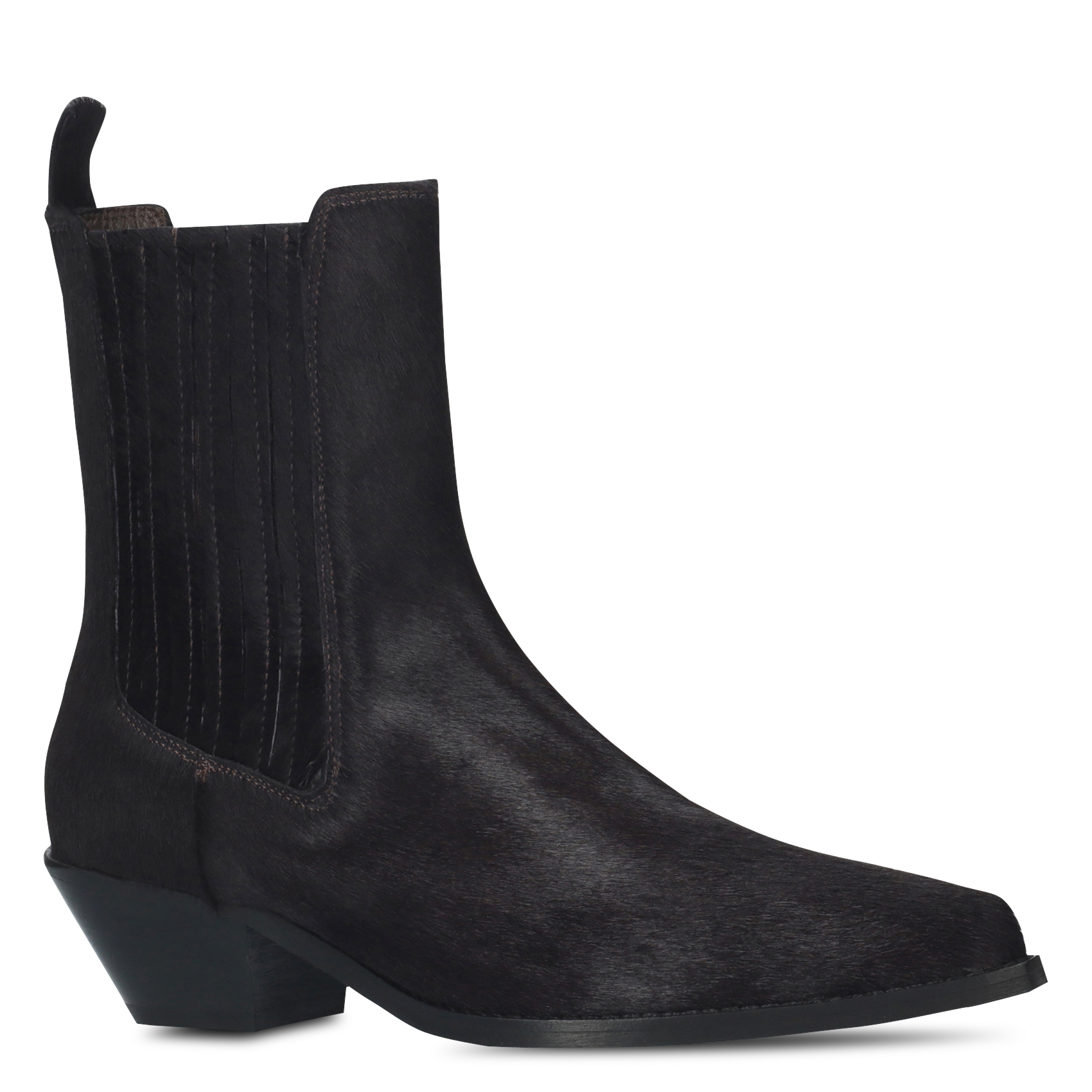 Bottines en cuir BIBI LOU Marron