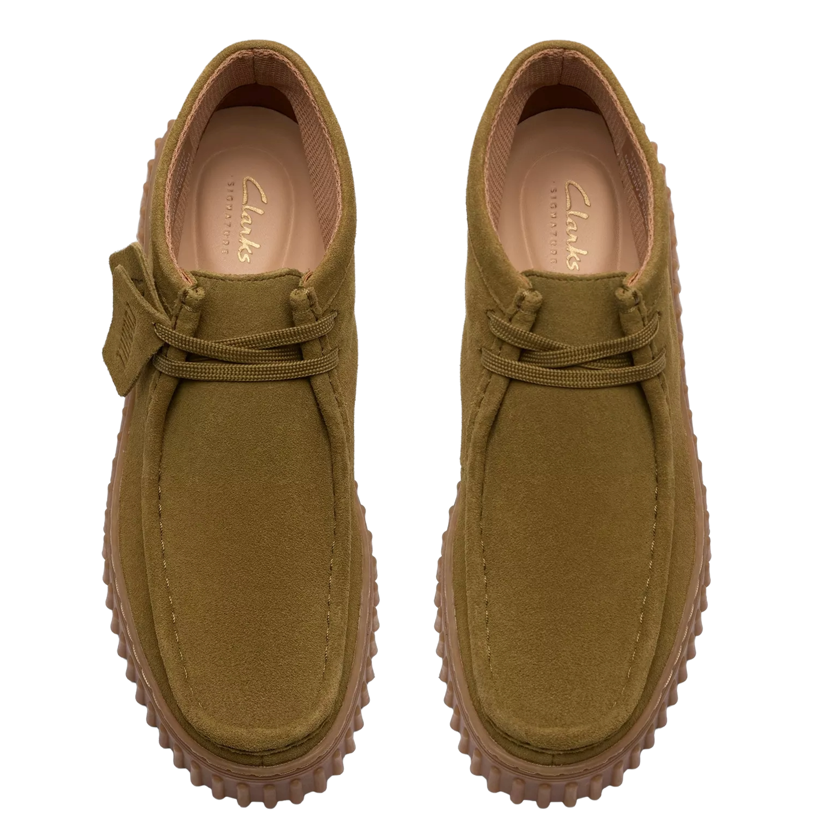 Arthus - Lederschnürschuhe  CLARKS Grun