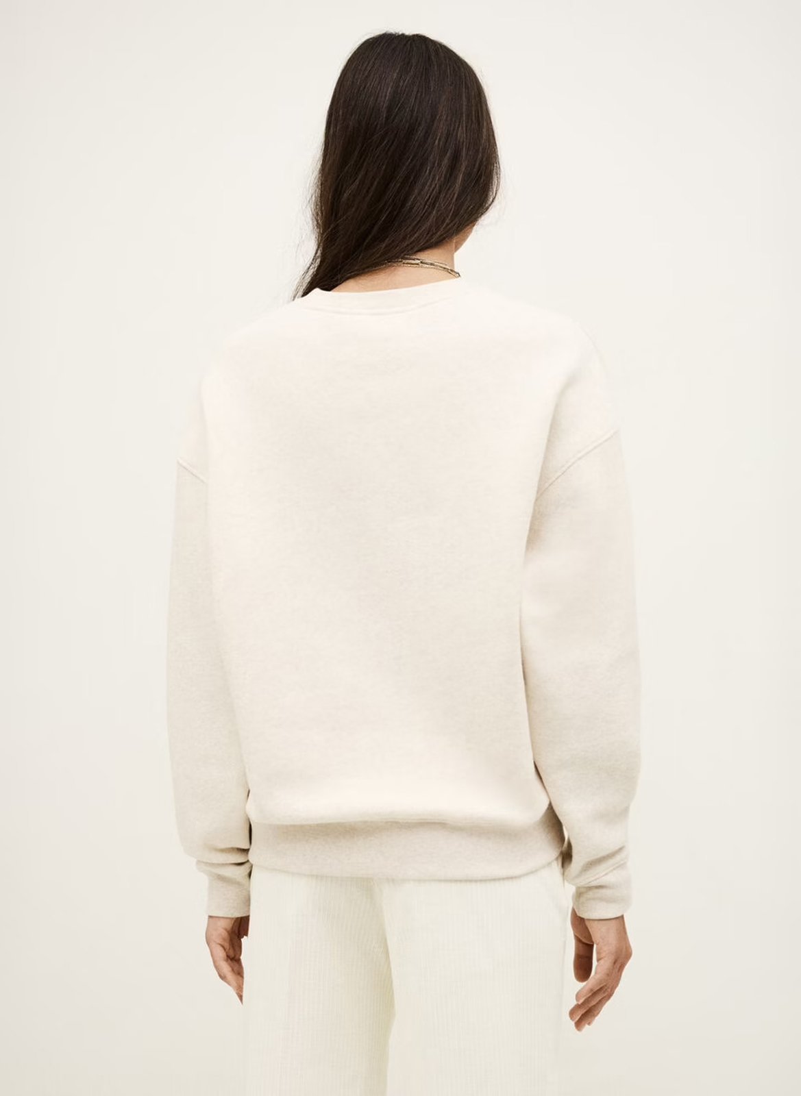 Effen sweater BA&SH Beige