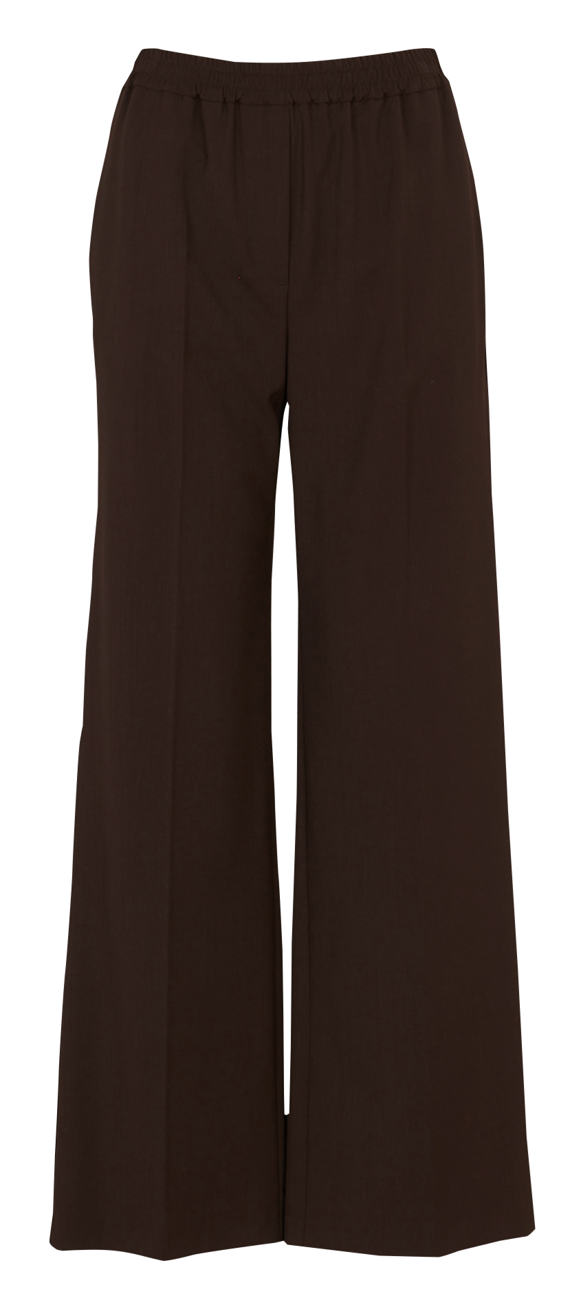 Wide trousers MAX MARA WEEK END Brown