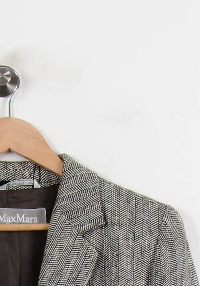 JACKET MAX MARA - Seconde Main Grey