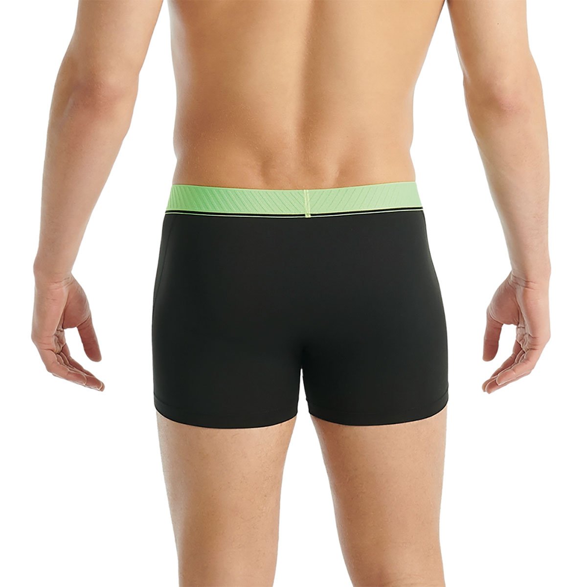 Pack of 3 micro flex eco boxer shorts ADIDAS UNDERWEAR Black