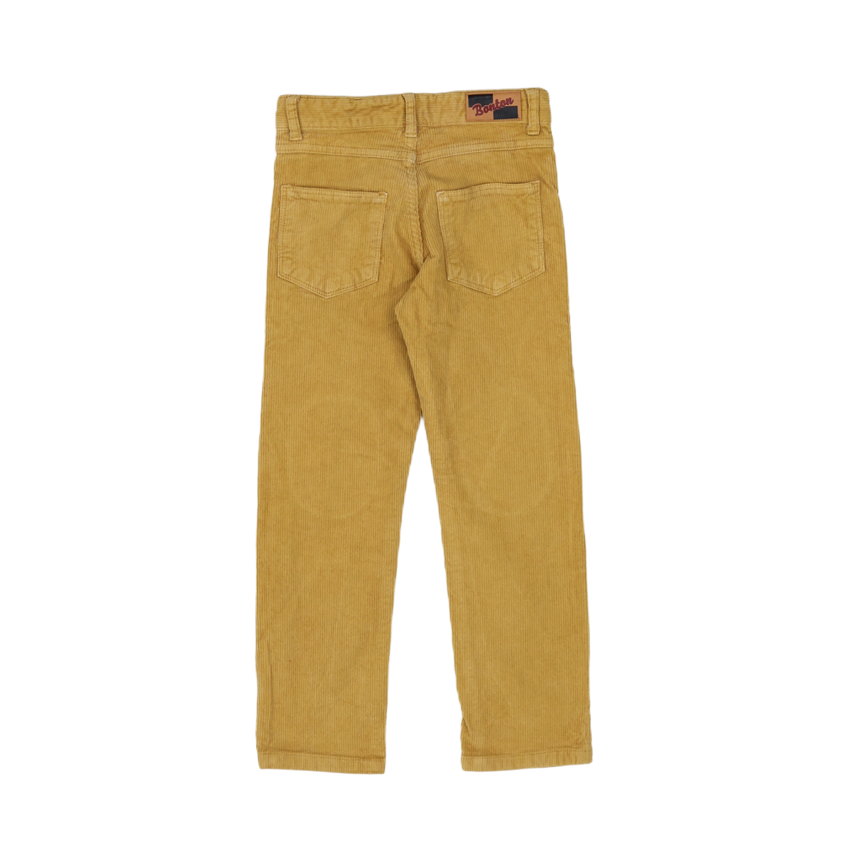 Yellow children's pants - 6 years BONTON - Seconde Main Yellow