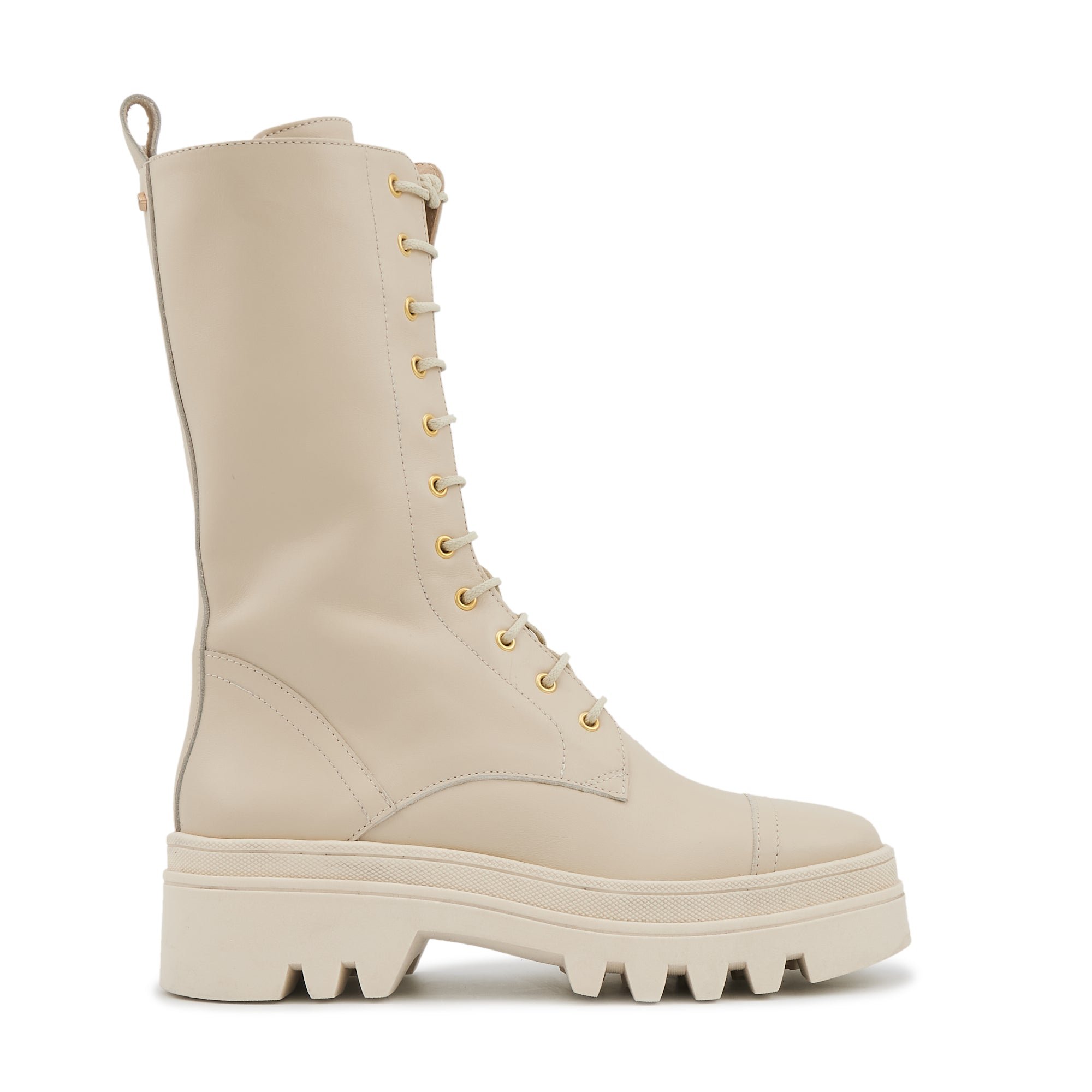 Anita smooth leather BONS BAISERS PARIS Beige