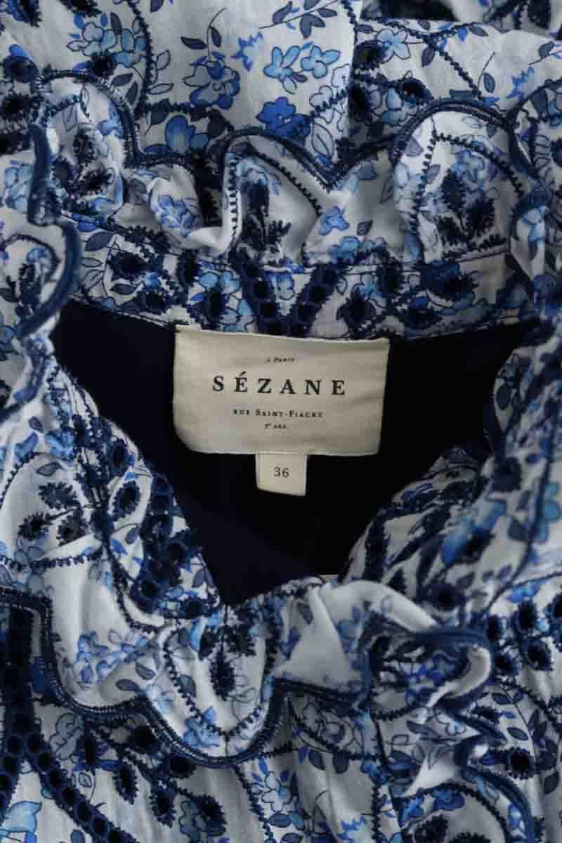Dress SEZANE - Seconde main Blue
