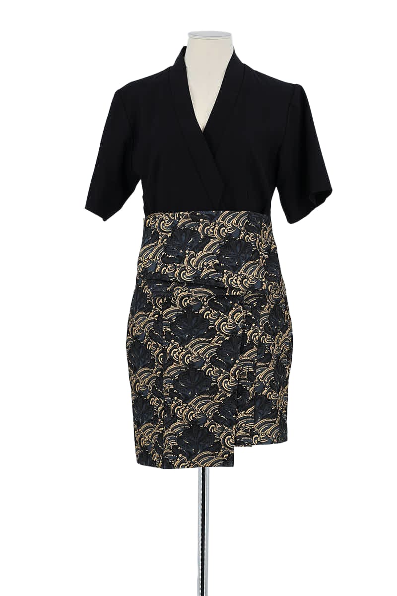 Dress KENZO - SECONDE MAIN Black