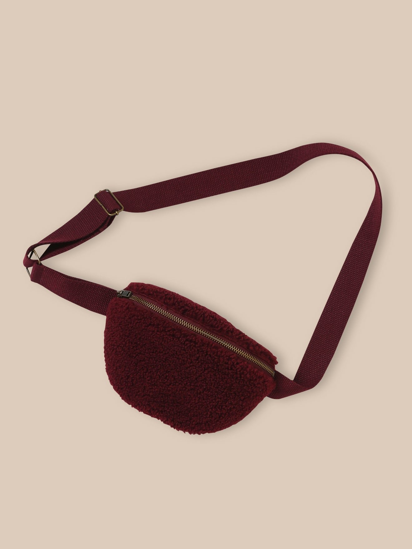 Sherpa fanny pack CYRILLUS Red