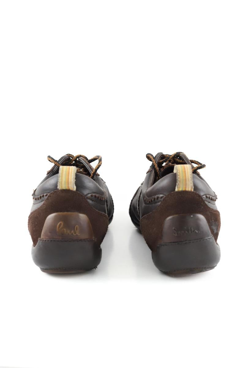 Lace-up shoes PAUL SMITH - Seconde main Brown