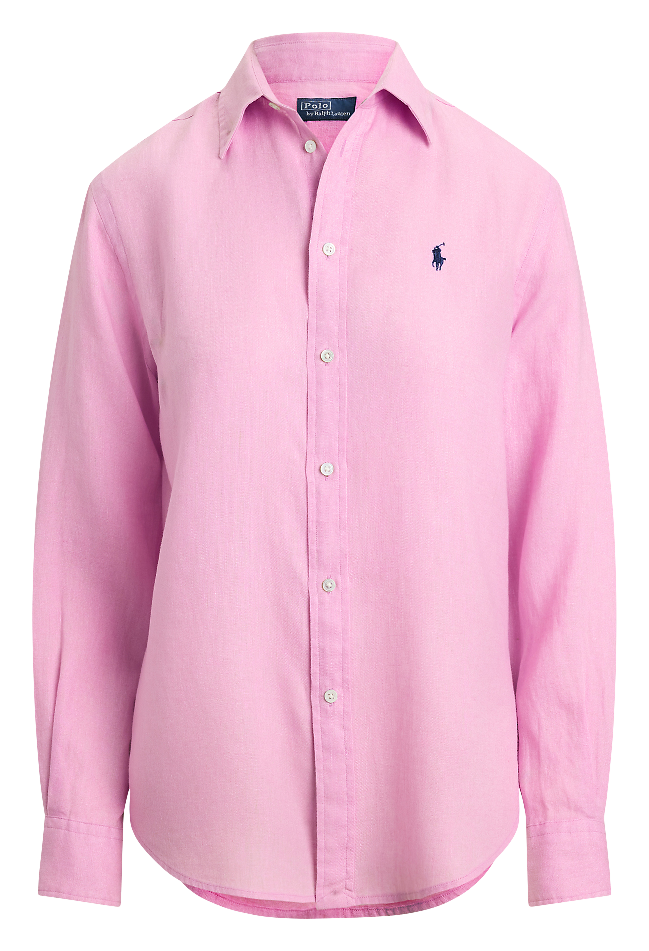 Straight linen shirt POLO RALPH LAUREN