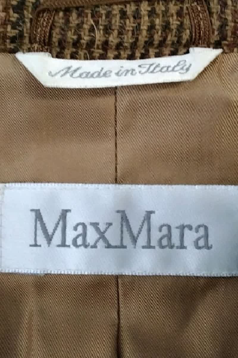 Blazer MAX MARA - Seconde Main Brown