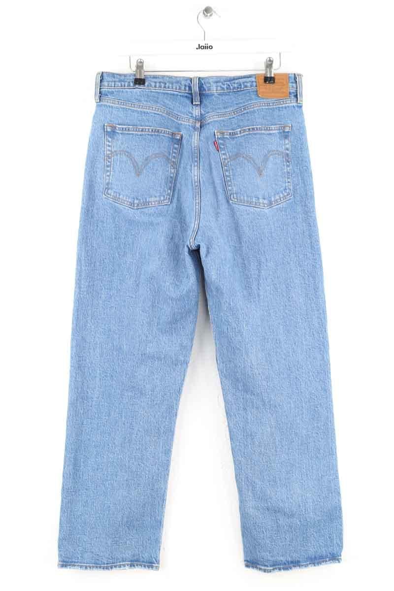 - Straight-leg jeans
- 5 pockets
- Straight cut
- Faded effect LEVI'S - Seconde main Blue