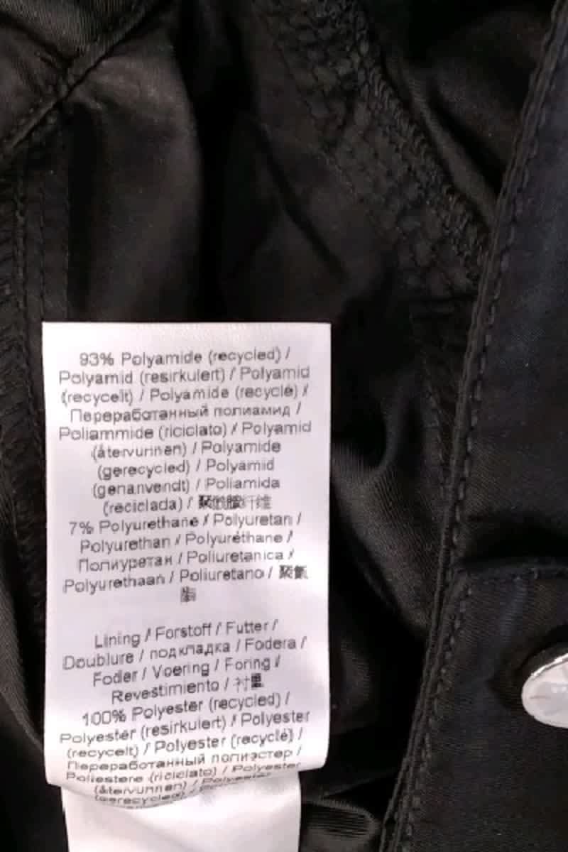 Wide trousers GANNI - Seconde Main Black