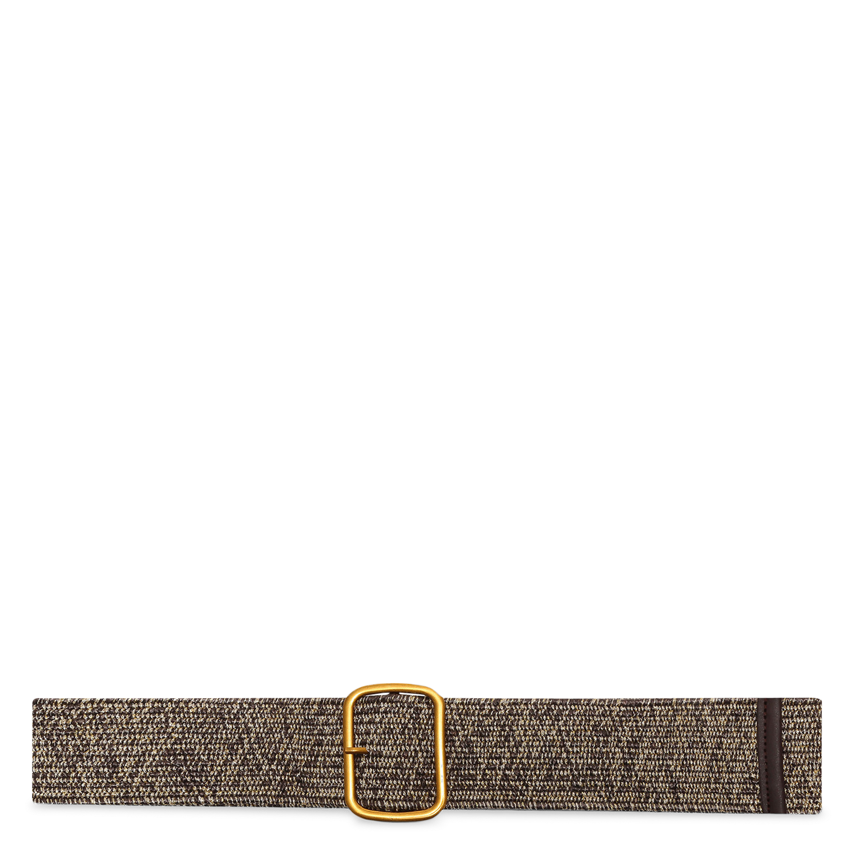 Gewebter Gürtel GRACE ET MILA Braun