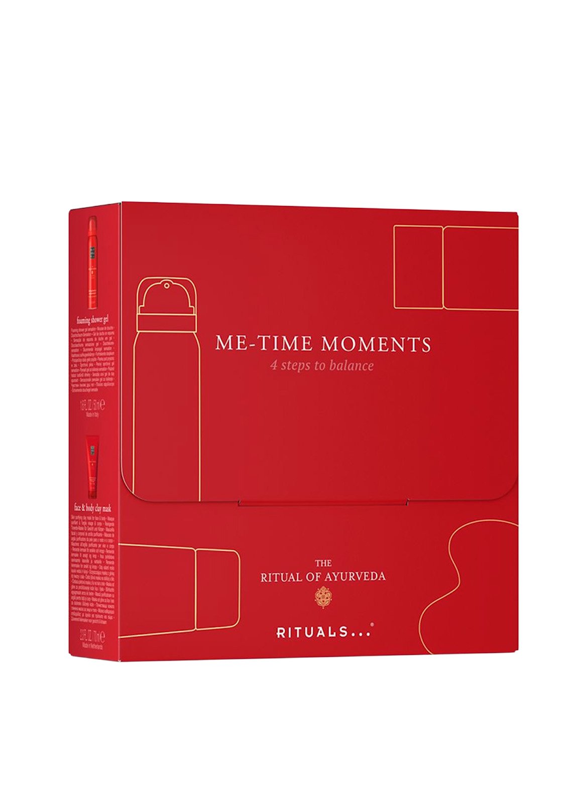 The Ritual of Ayurveda - Wellness Body & Bath Set RITUALS No color