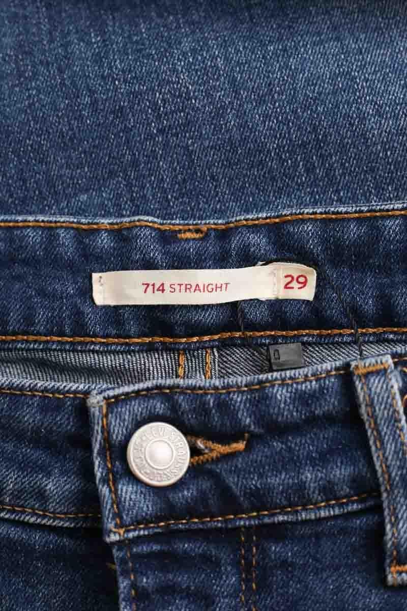 Carrot trousers LEVI'S - Seconde main Blue