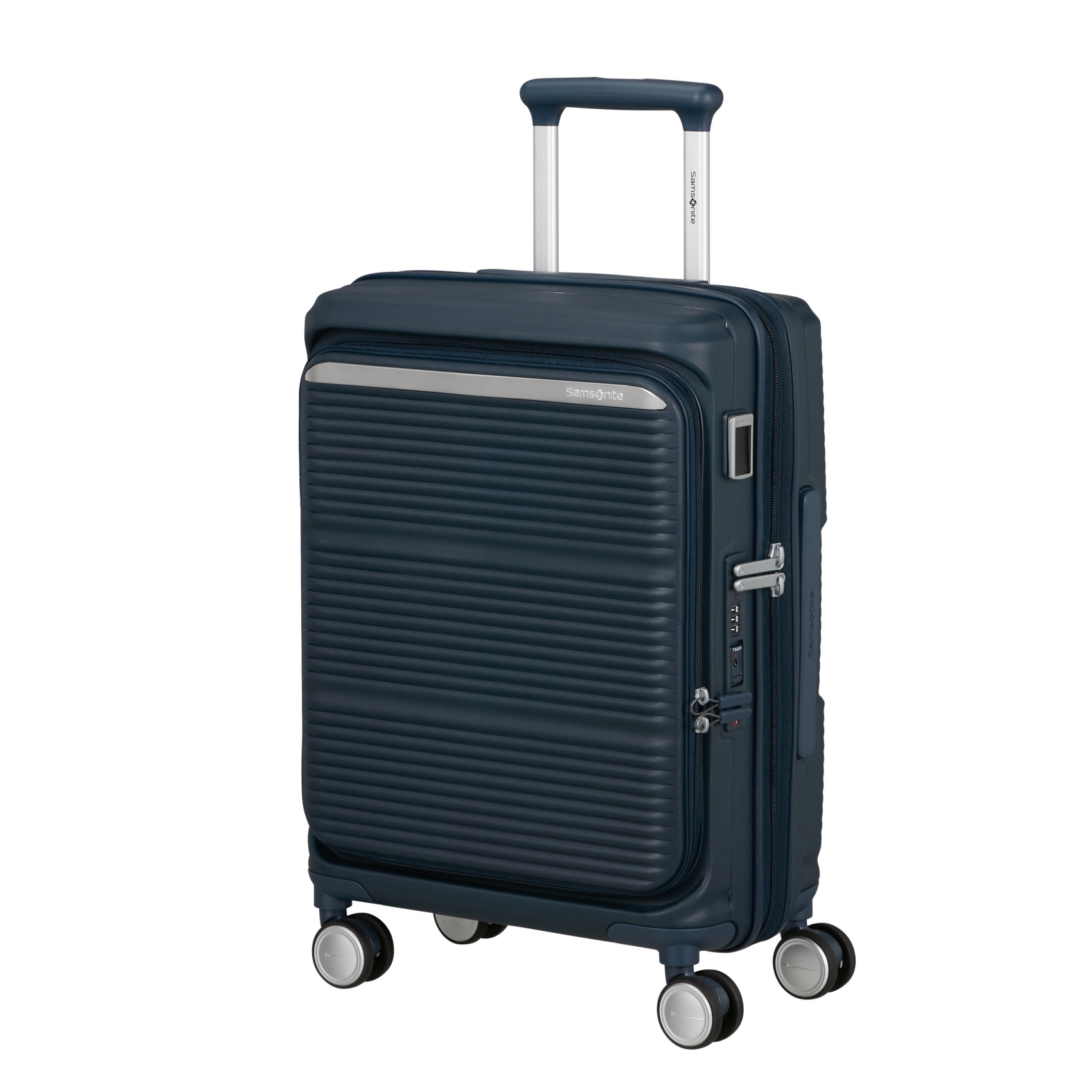 Paralux hs valise 4 roues taille s SAMSONITE Bleu