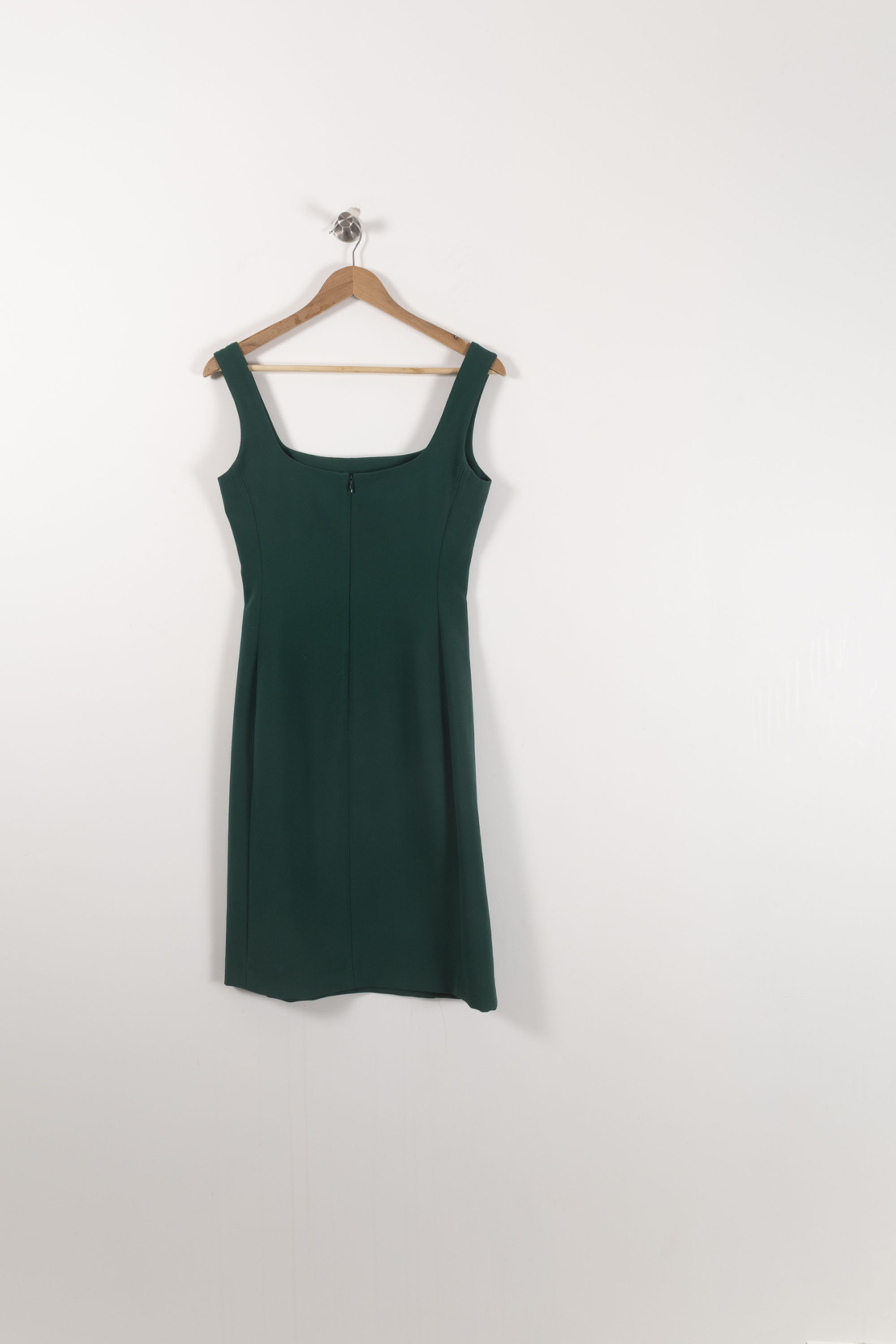 Short & Midi Dress TARA JARMON - Seconde Main Green