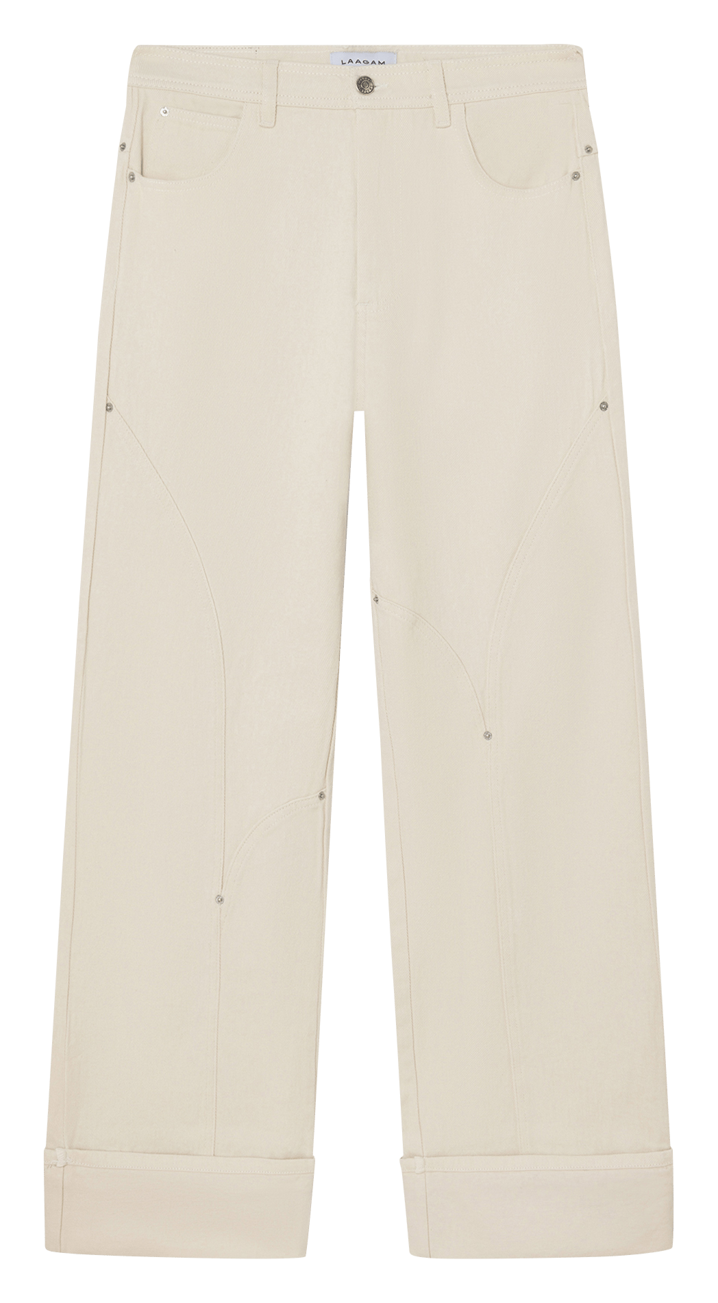 Wide trousers LAAGAM White