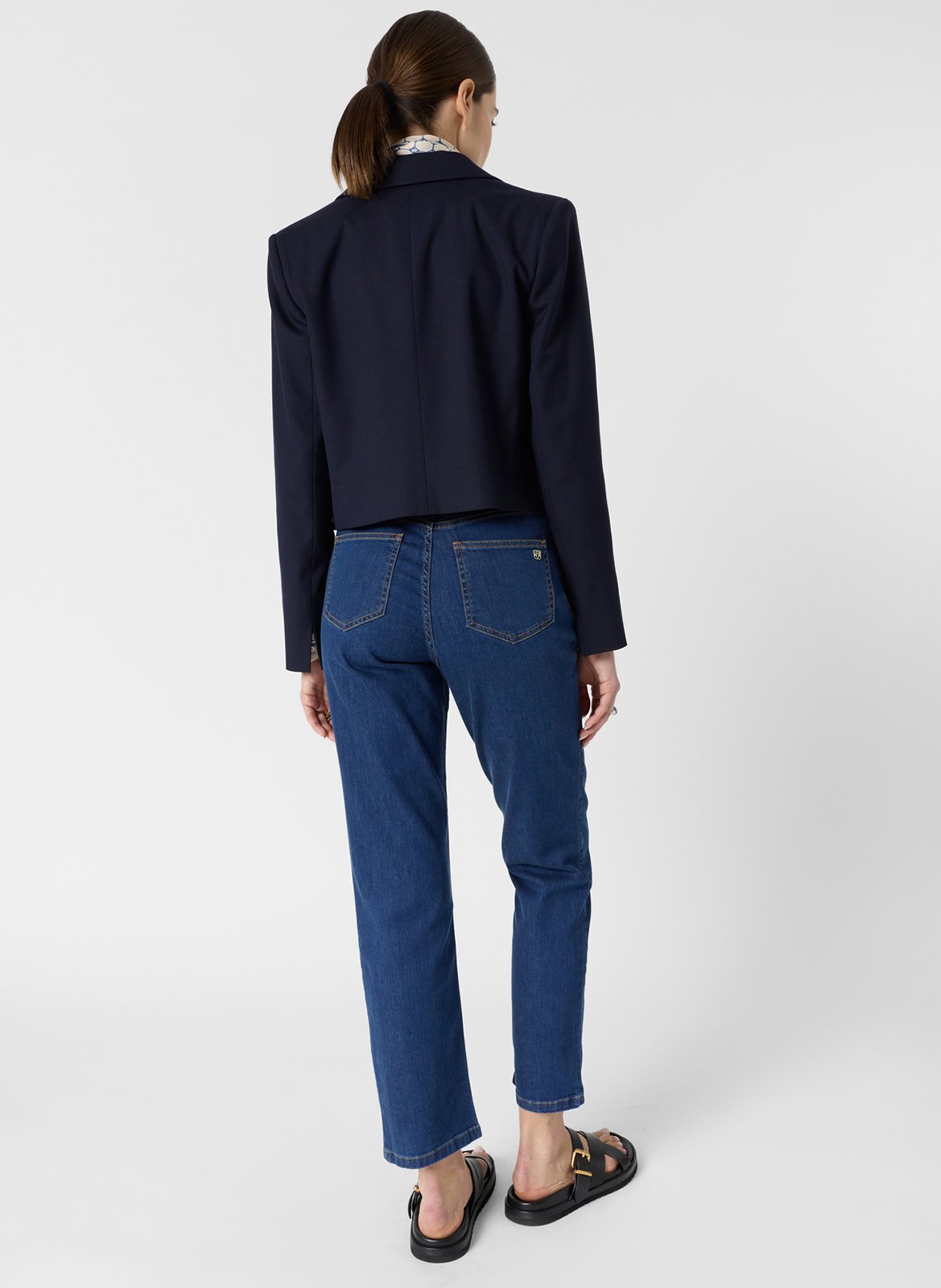 High Waist Slim-Fit-Jeans GERARD DAREL Blau