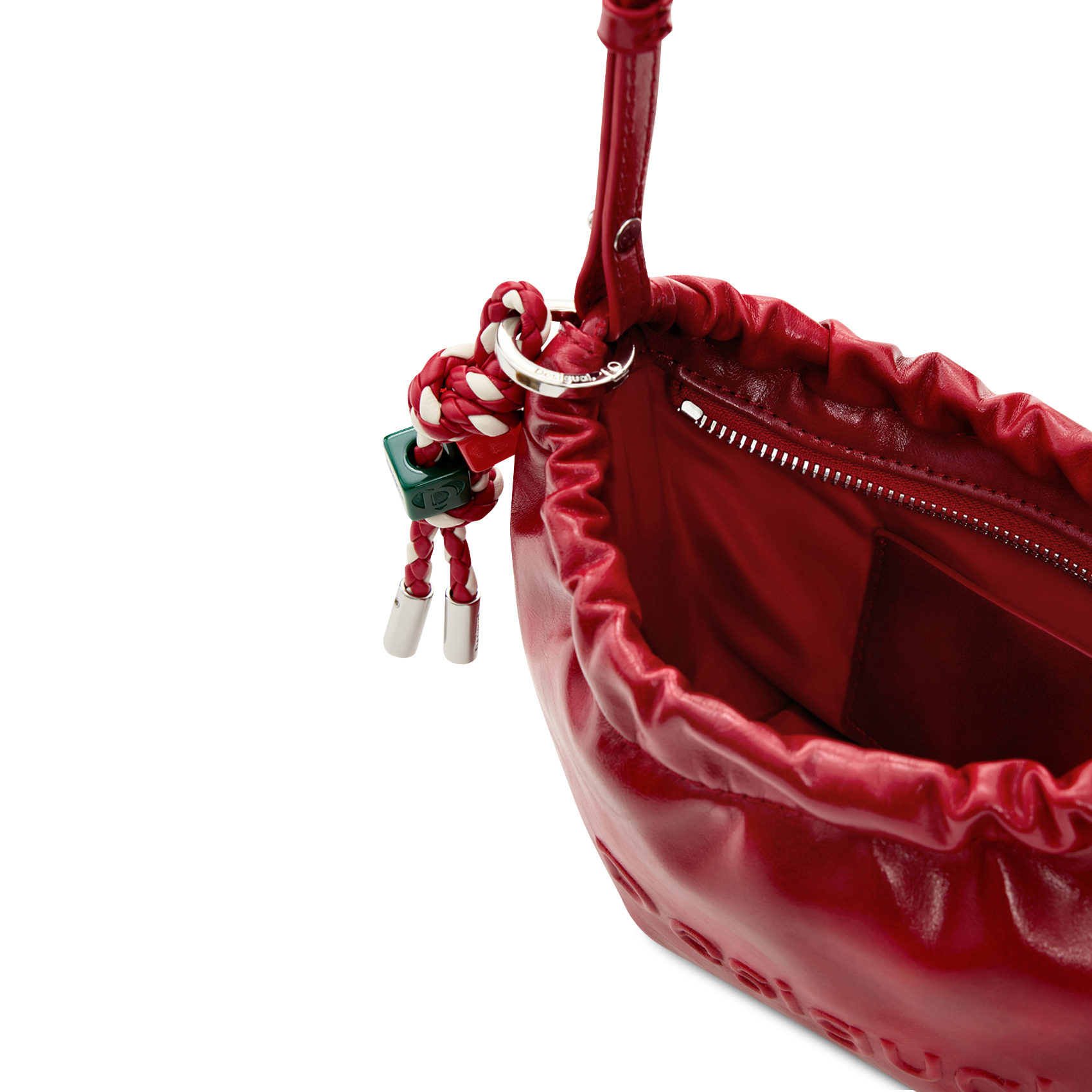 Sac bandoulière DESIGUAL Rojo