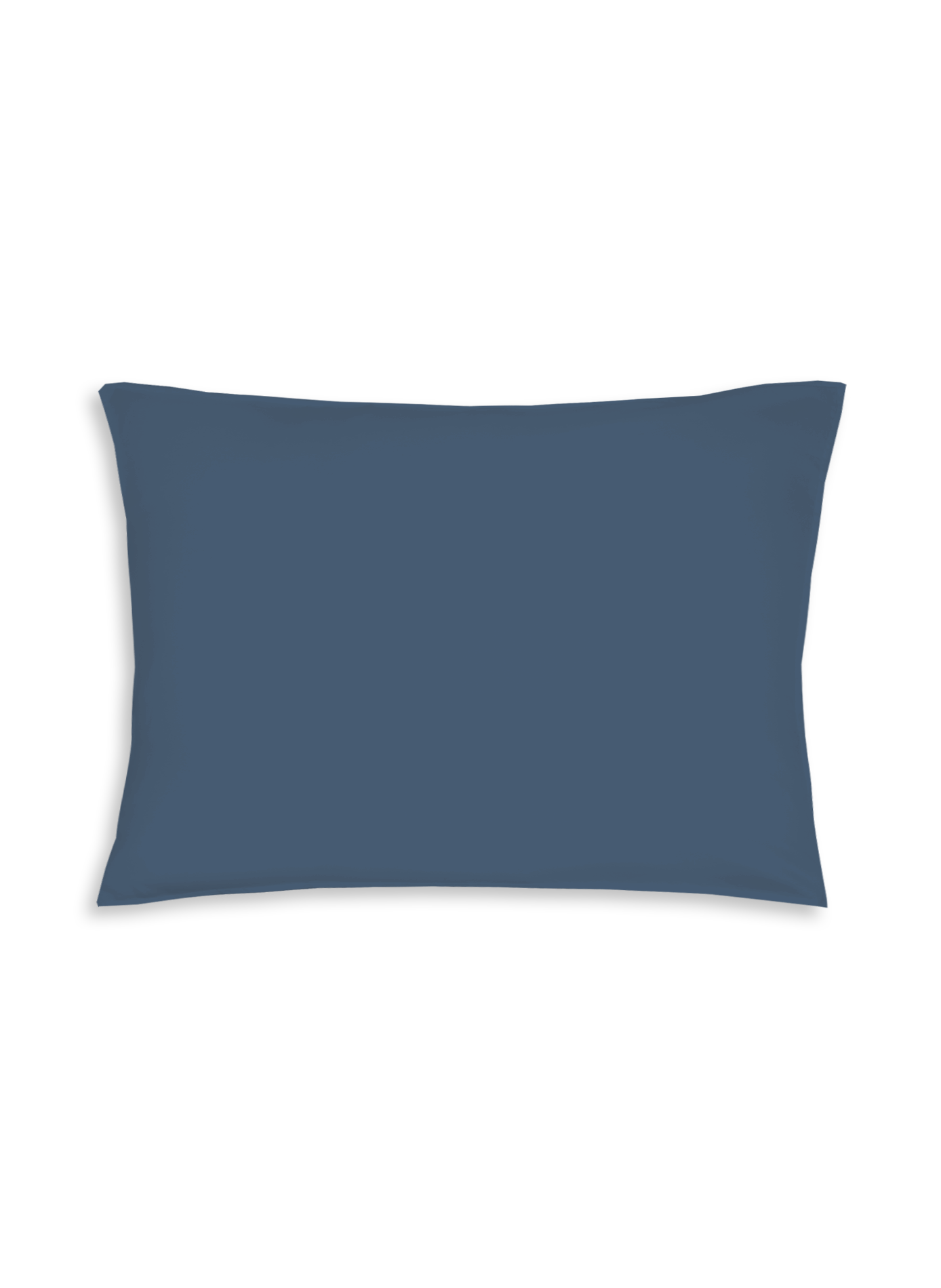 Cotton pillowcase Blue