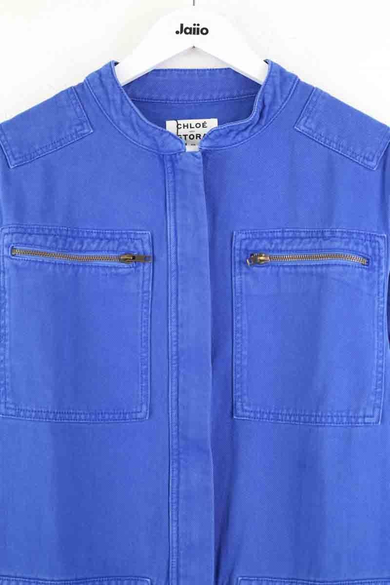 Jumpsuit CHLOE STORA - SECONDE MAIN Blue