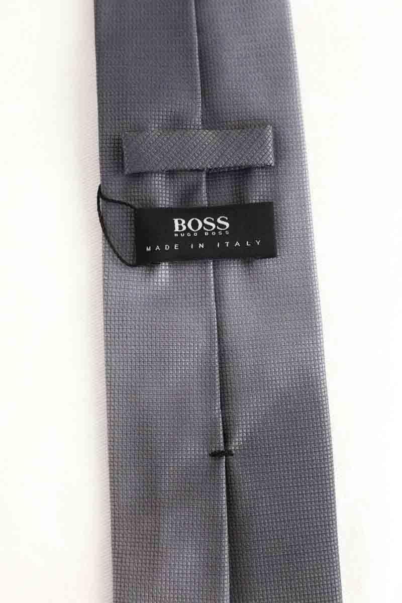 Tie BOSS - SECONDE MAIN Grey