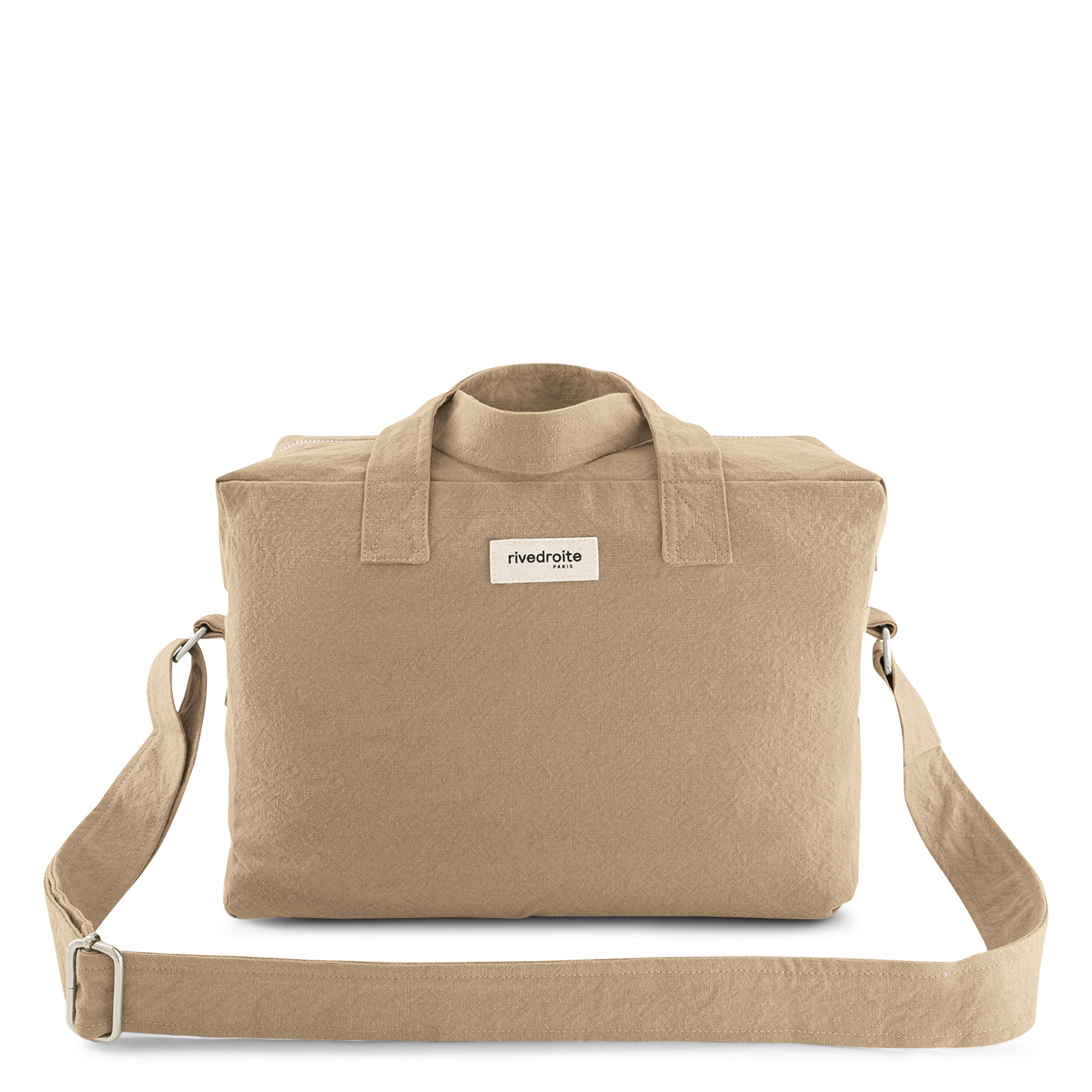 Cotton-blend handbag RIVEDROITE PARIS