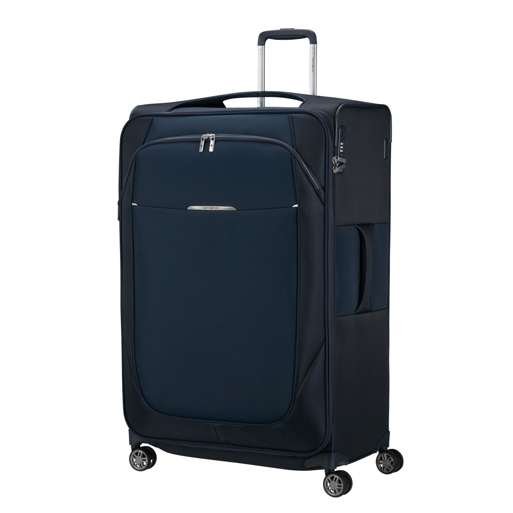 Re-lite valise 4 roues taille xl SAMSONITE Bleu