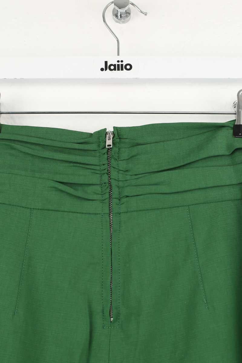 Pantalon droit ISABEL MARANT - Seconde Main Kaki