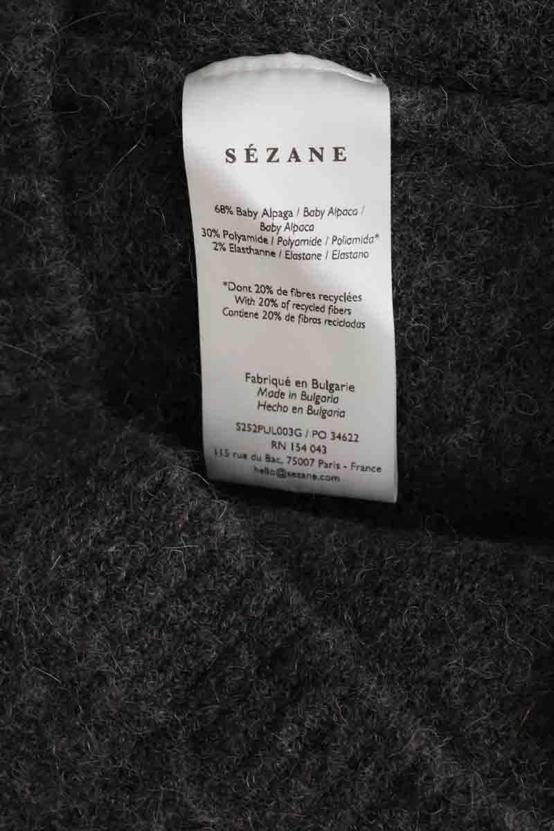 Sweater SEZANE - Seconde main Grey