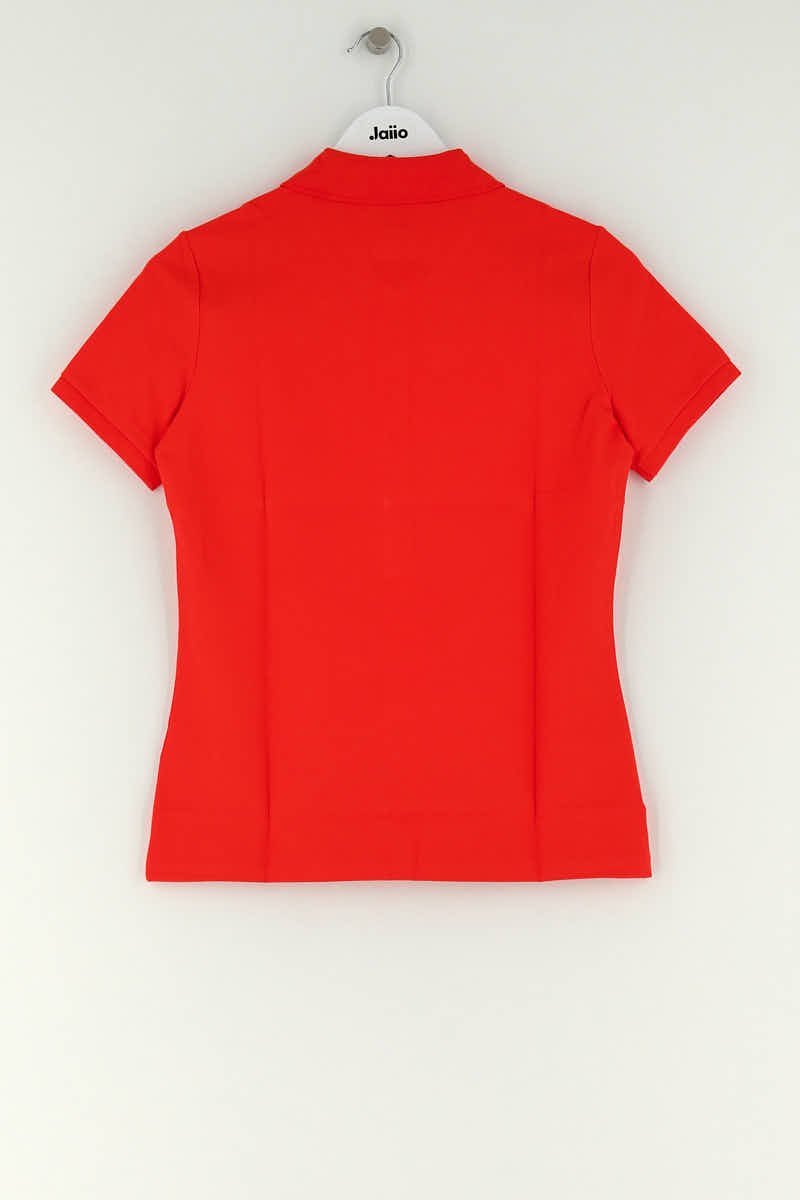 Polo shirt LACOSTE - SECONDE MAIN Orange