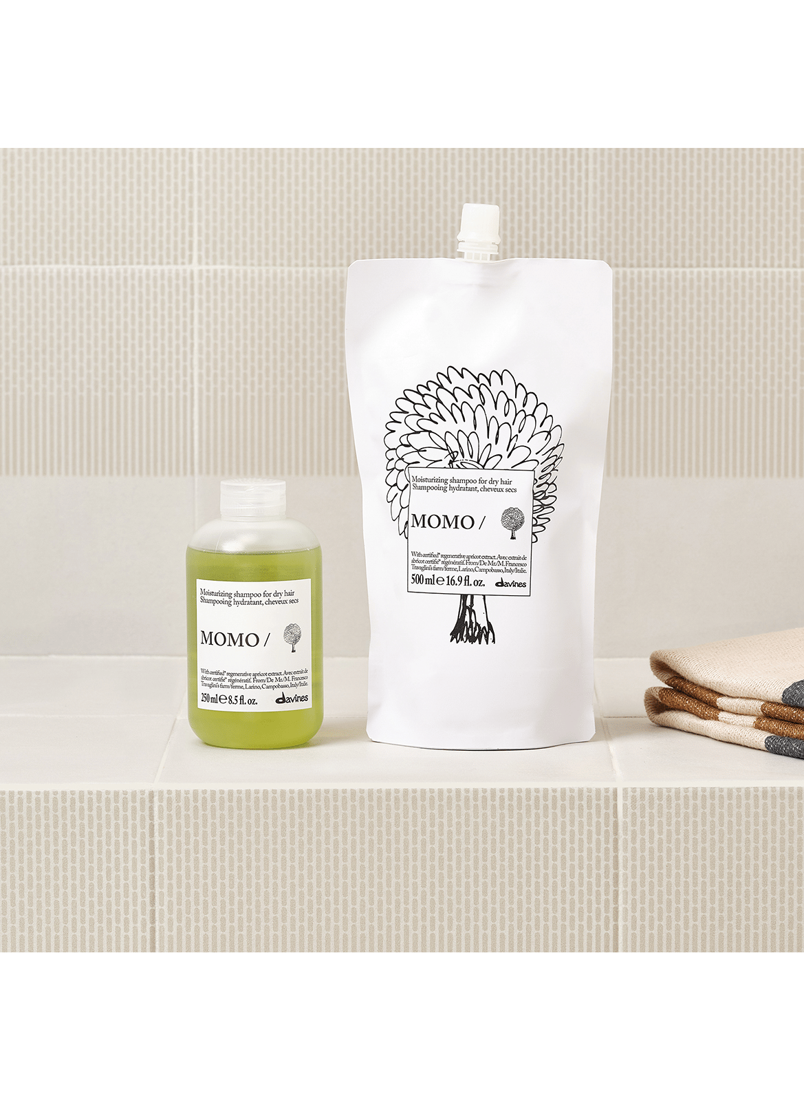MOMO Shampoo DAVINES No color