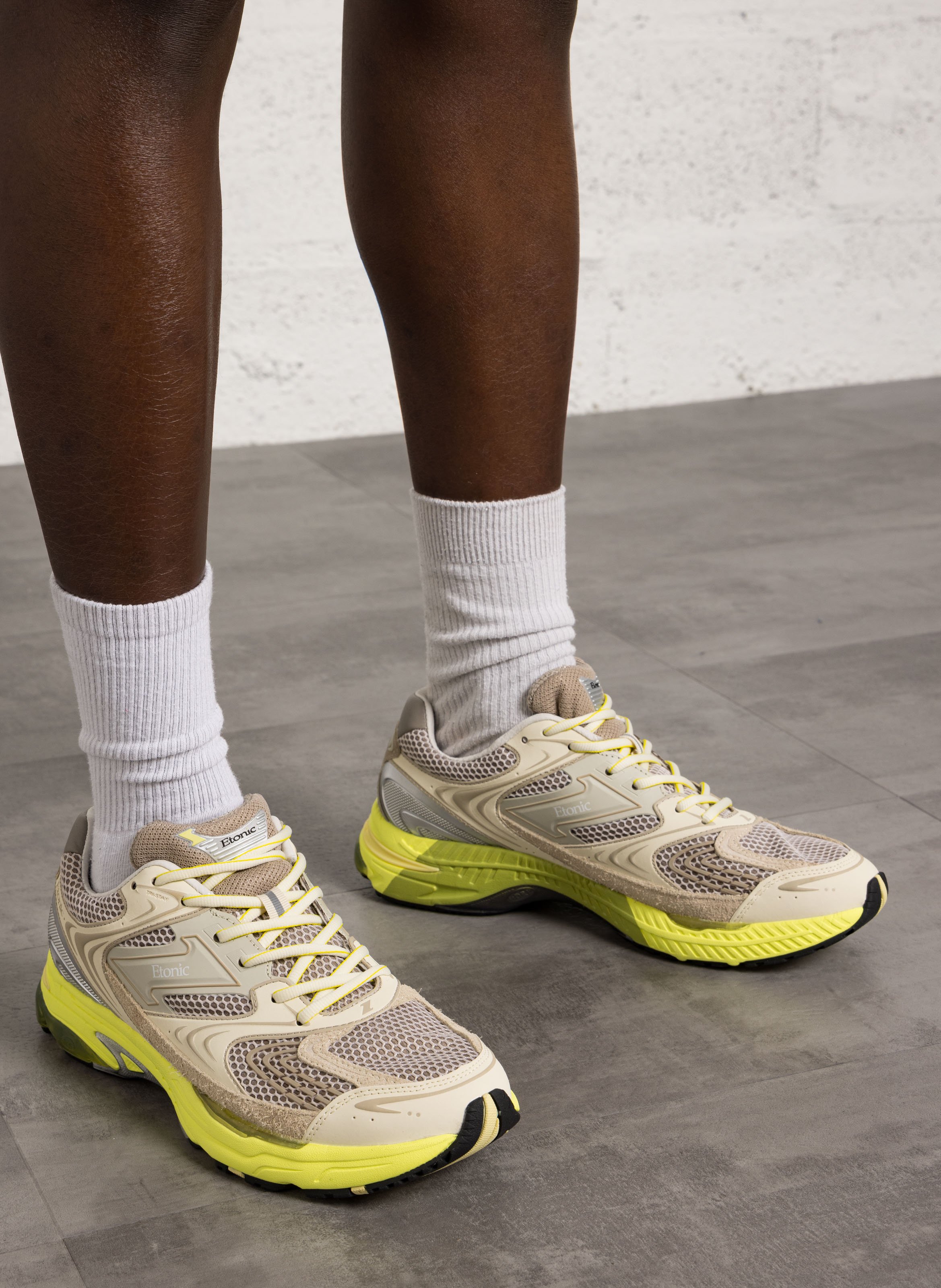 Schnürsneaker mit Keilabsatz ETONIC Gelb