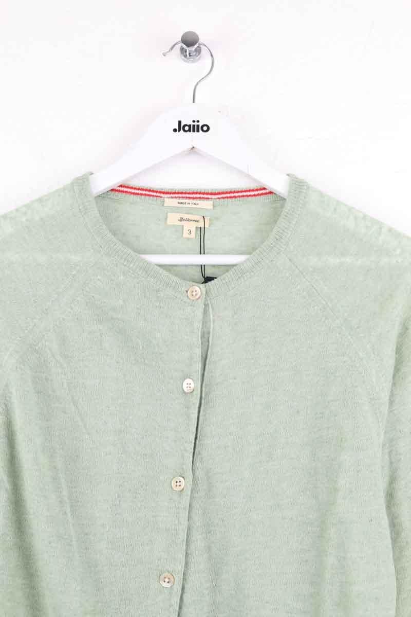 Cardigan BELLEROSE - Seconde Main Vert