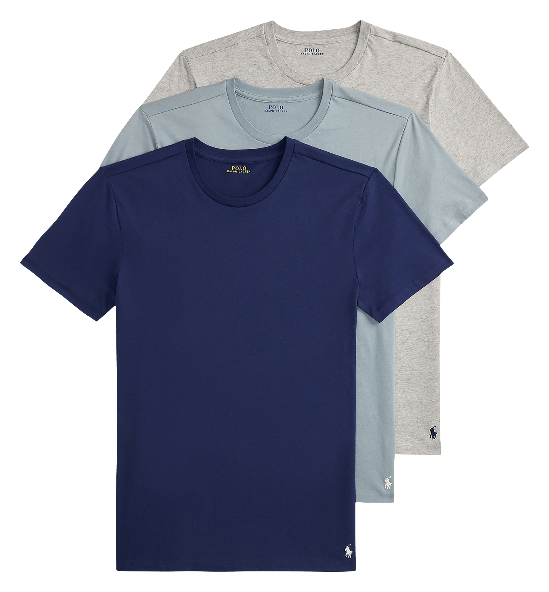 Baumwoll-Pullover mit Rundhalsausschnitt POLO RALPH LAUREN