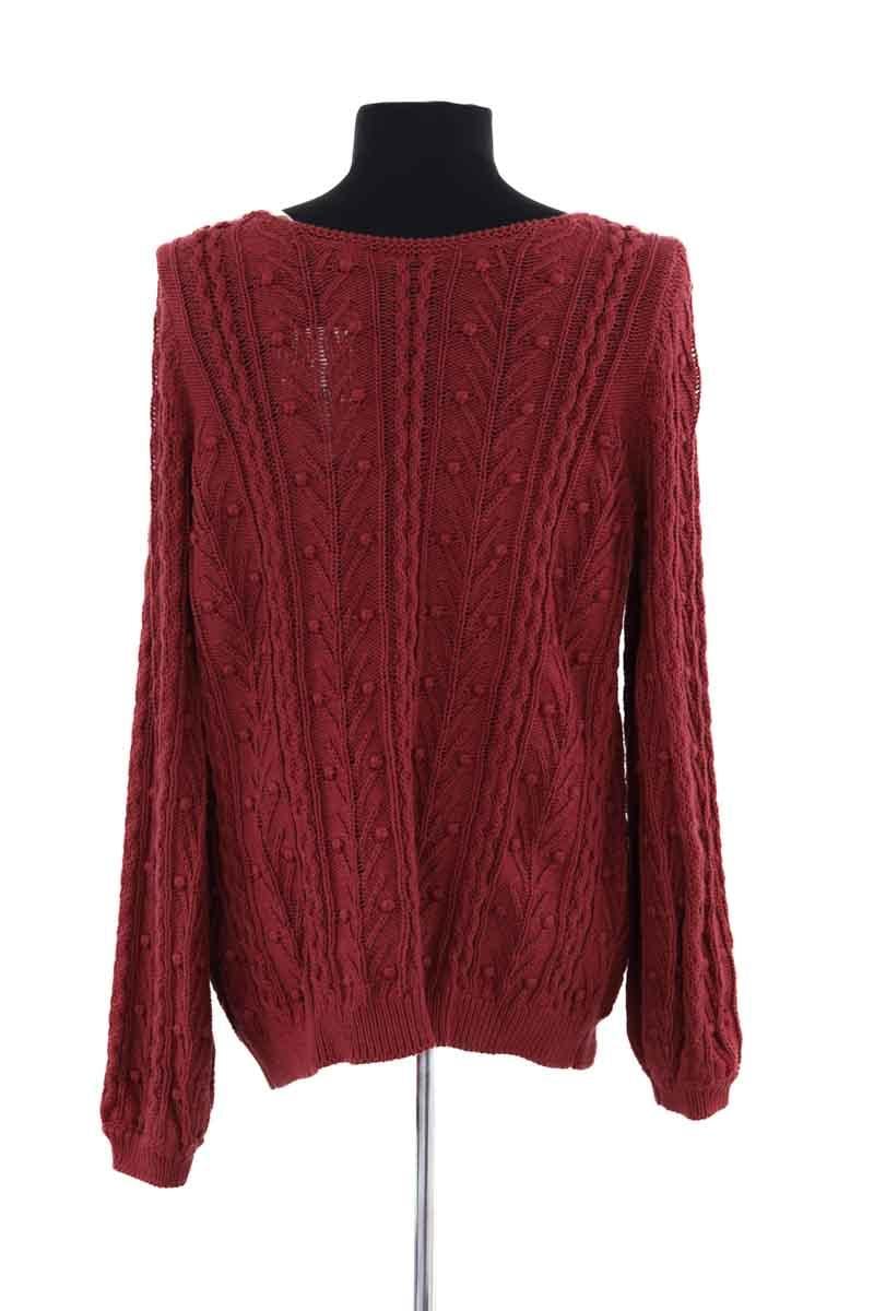 Cardigan SEZANE - Seconde main Rouge
