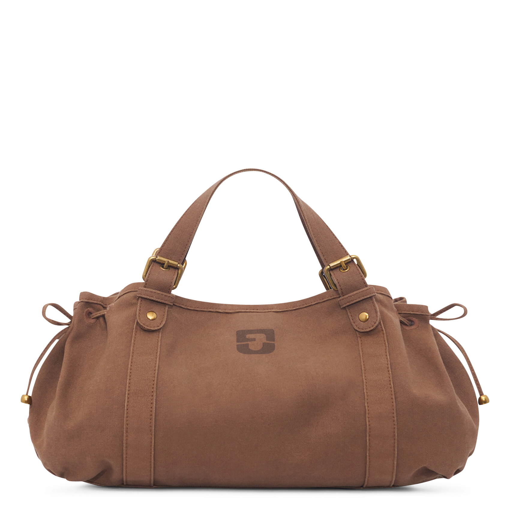 Einfarbige Leinentasche GERARD DAREL Beige