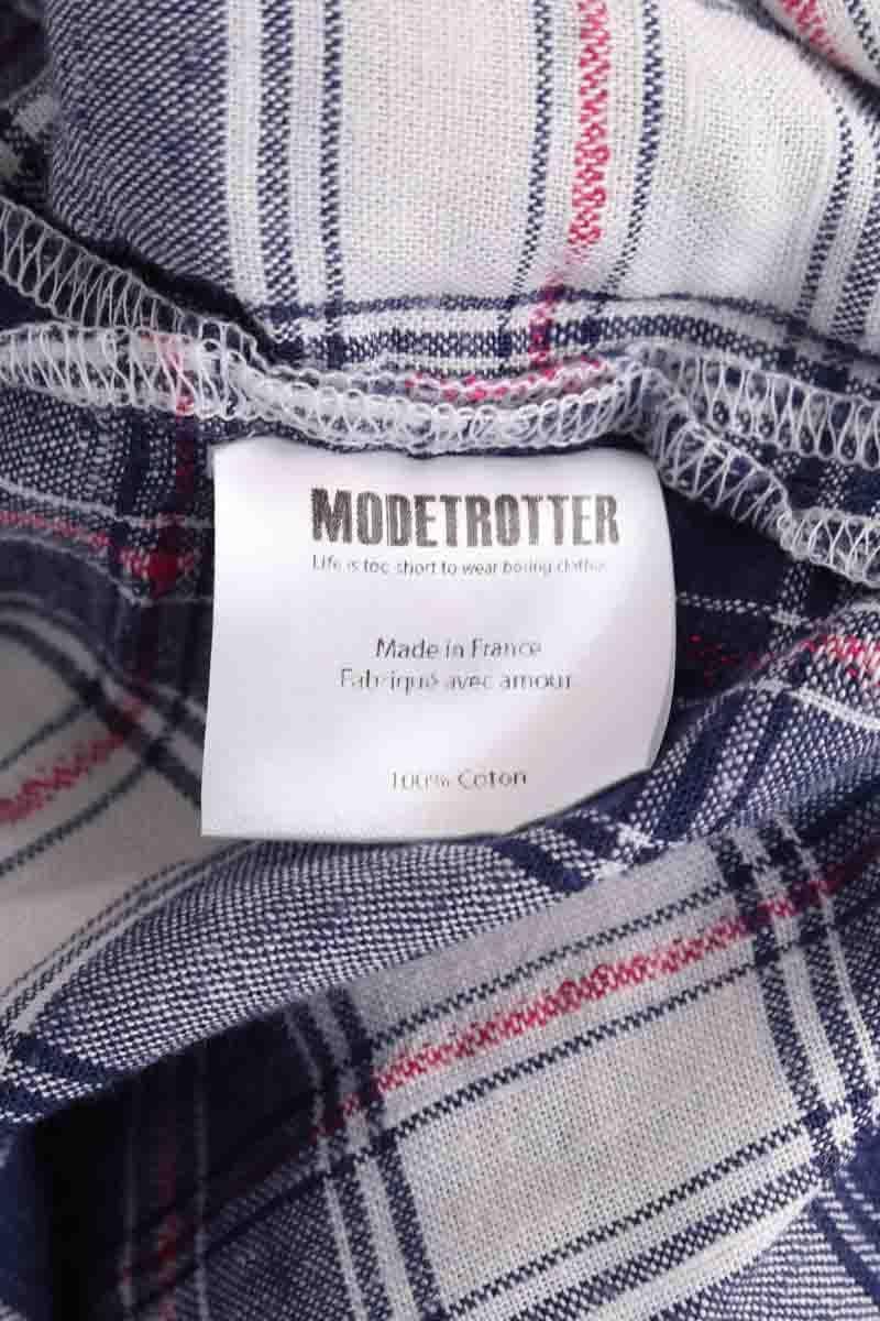 Shirt MODETROTTER - Seconde Main Blue