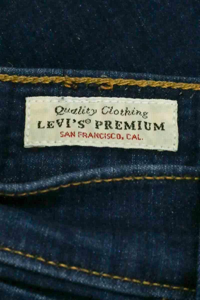 Skinny jeans LEVI'S - Seconde main Blue
