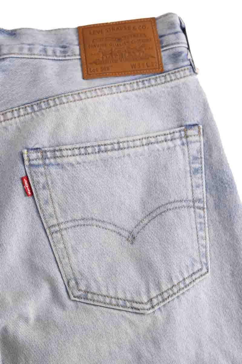 Straight jeans LEVI'S - Seconde main Blue