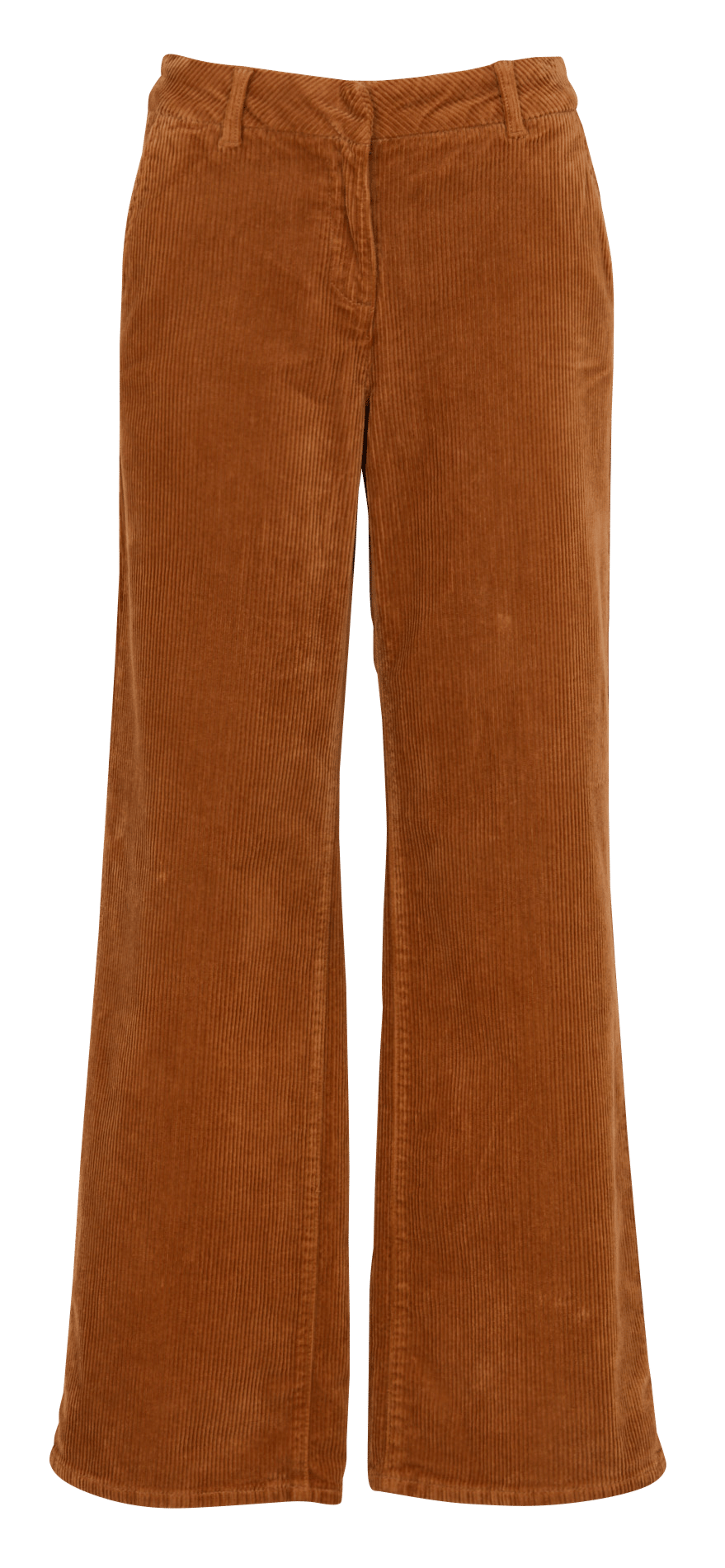 Pantalon en velours côtelé de coton mélangé MAISON 123 Beige