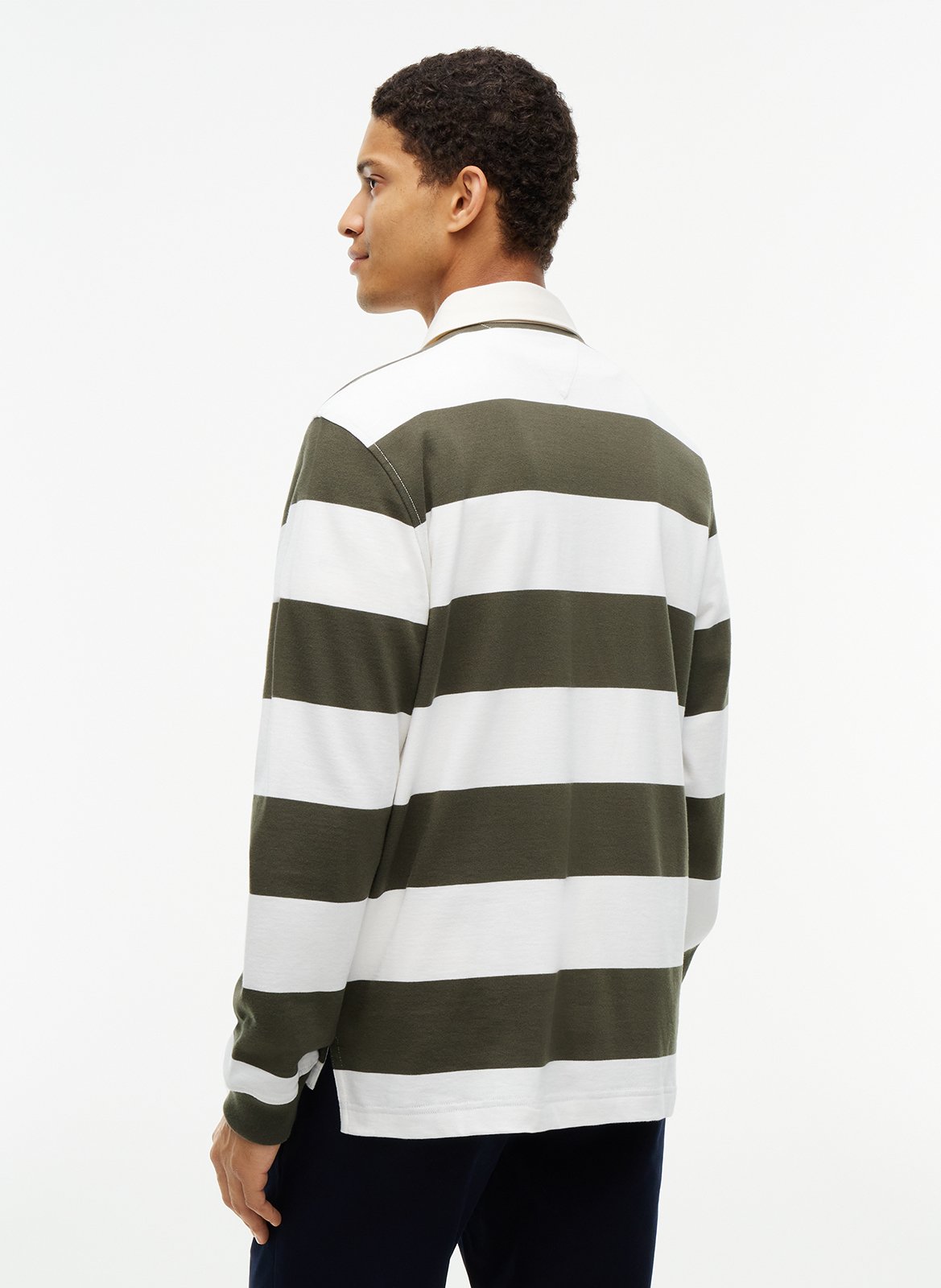 Polo droit en coton TOMMY HILFIGER Vert