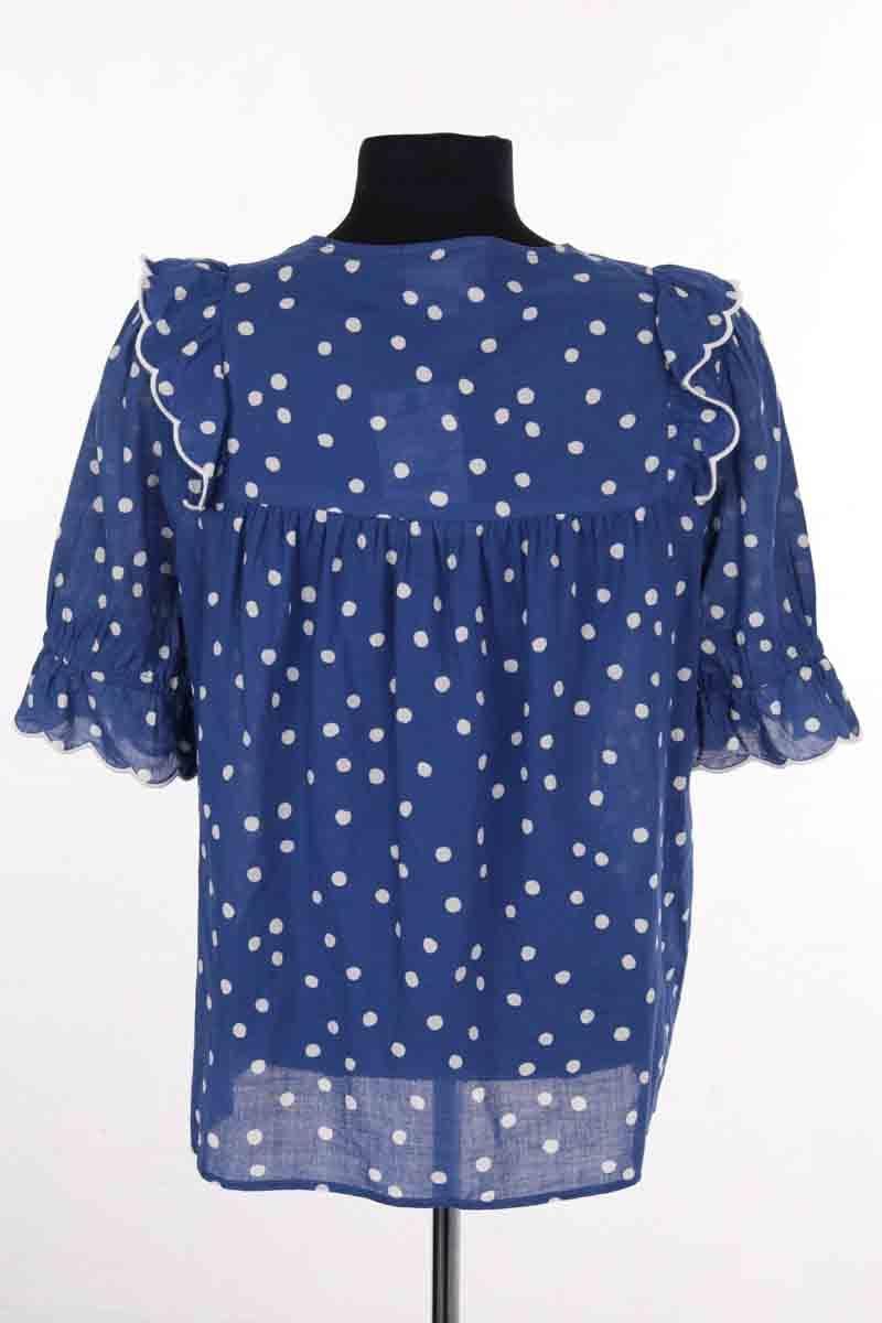 Blouse SEZANE - Seconde main Blue